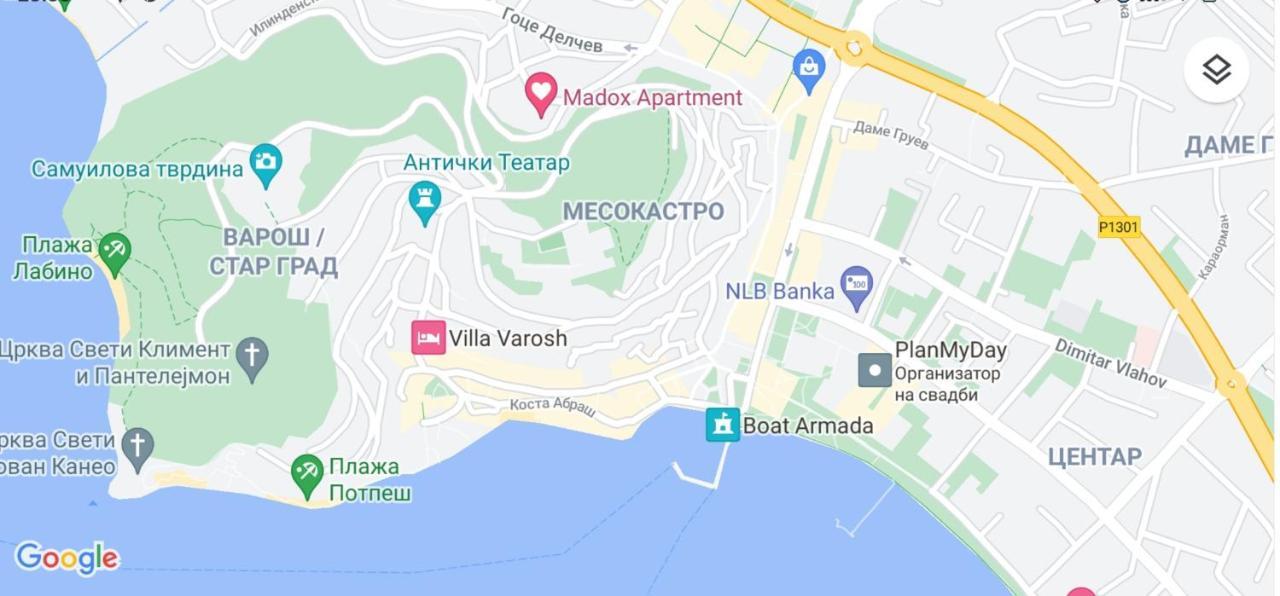 Madox Apartamento Ohrid Exterior foto