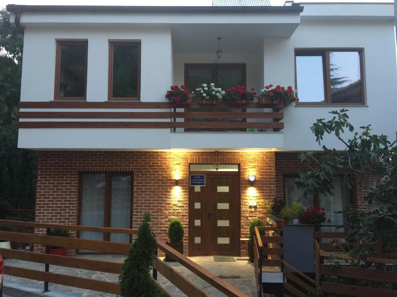 Madox Apartamento Ohrid Exterior foto